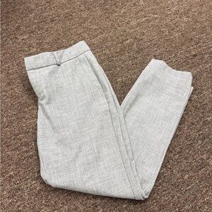 Banana Republic Light Gray Dress Pants